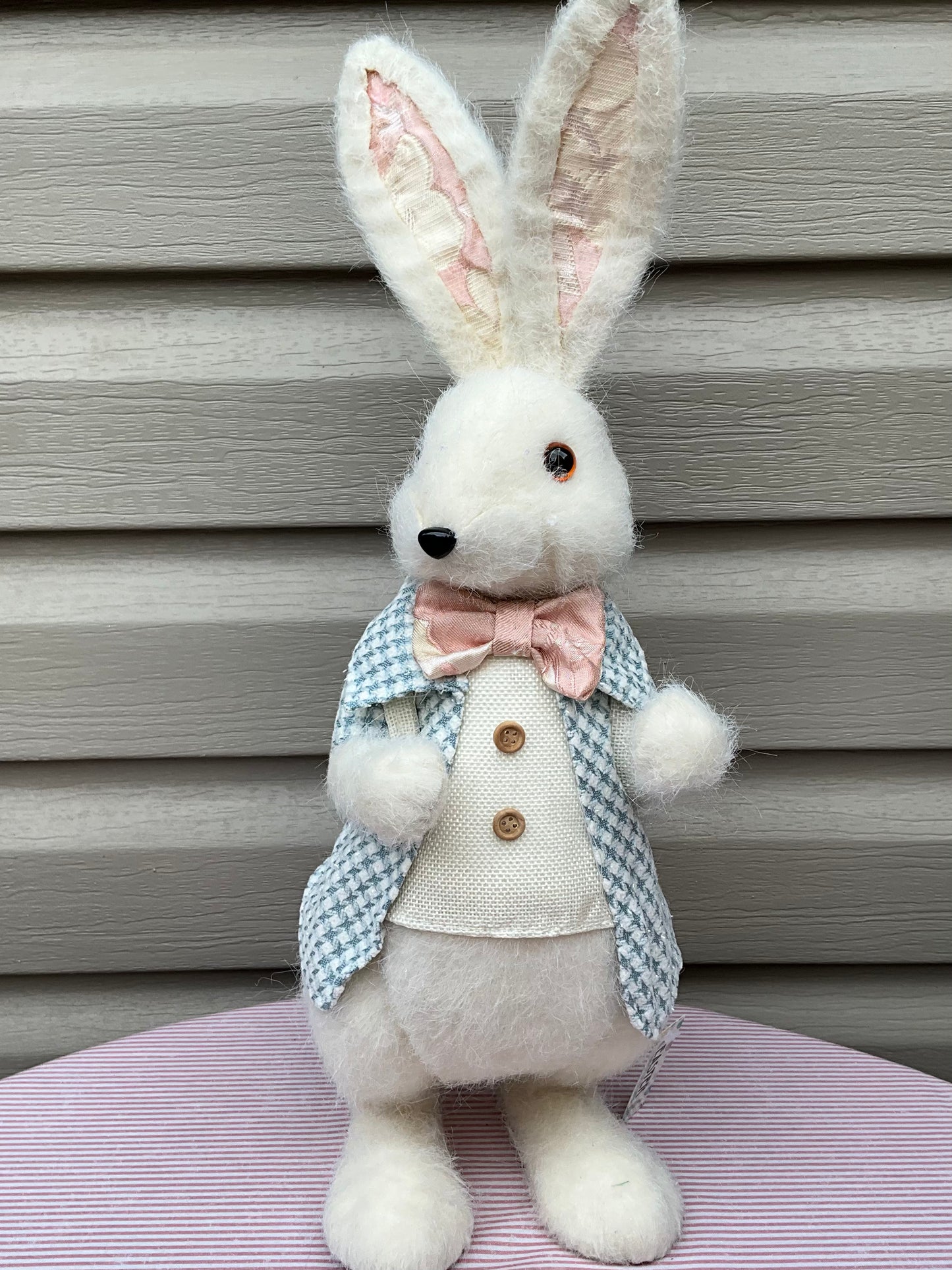 Mr Bunny with Bow Tie