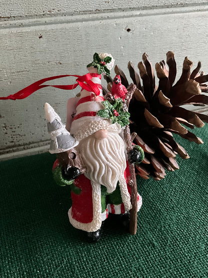 Santa Birdcage RAZ