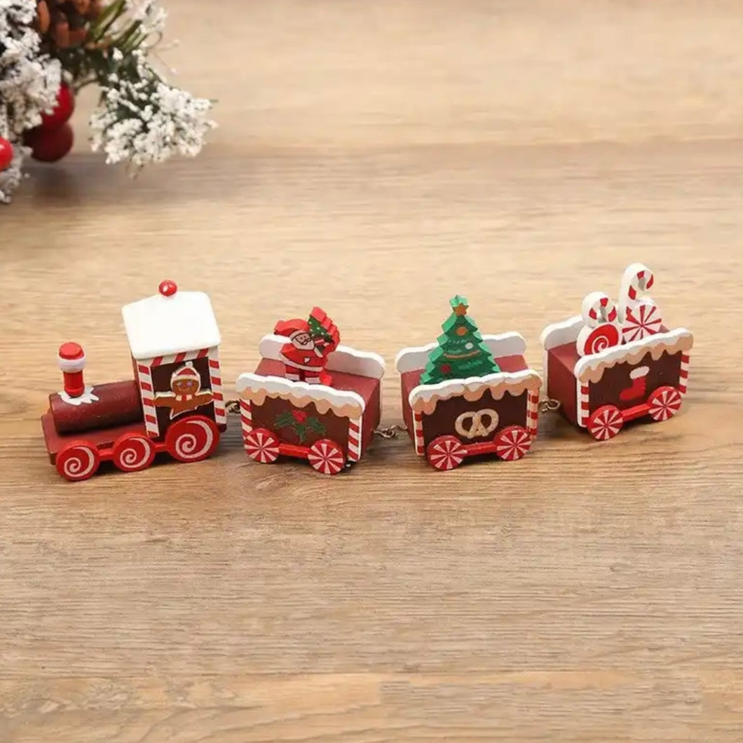 Gingerbread Train