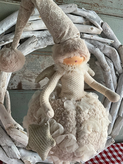 Snow Angel Standing Doll