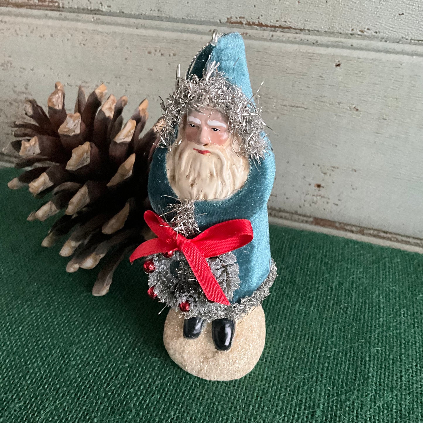 Blue Belsnickel Santa RAZ