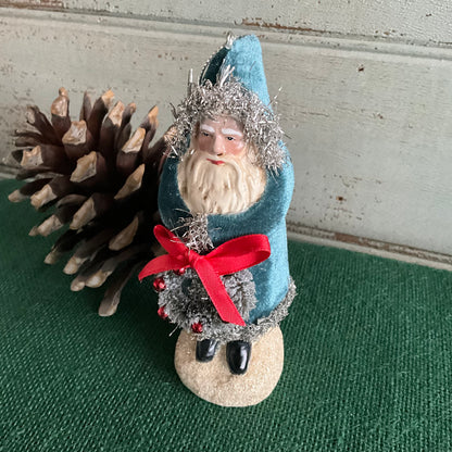 Blue Belsnickel Santa RAZ