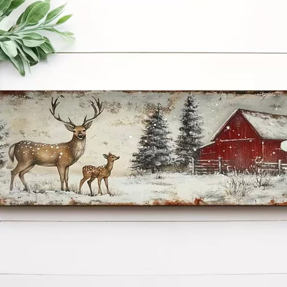 Wooden Sign