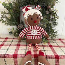 Load image into Gallery viewer, Dangle Leg Gingerbread  Boy