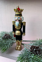 Load image into Gallery viewer, Black Gold Nutcracker