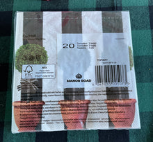 Load image into Gallery viewer, Cocktail Serviettes Topiary