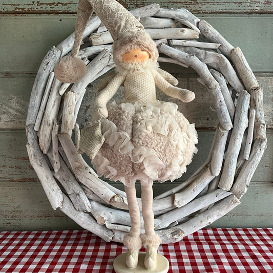 Snow Angel Standing Doll