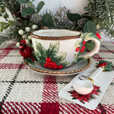 Cardinal Cup & Saucer