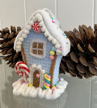 Load image into Gallery viewer, Pastel Gingerbread House