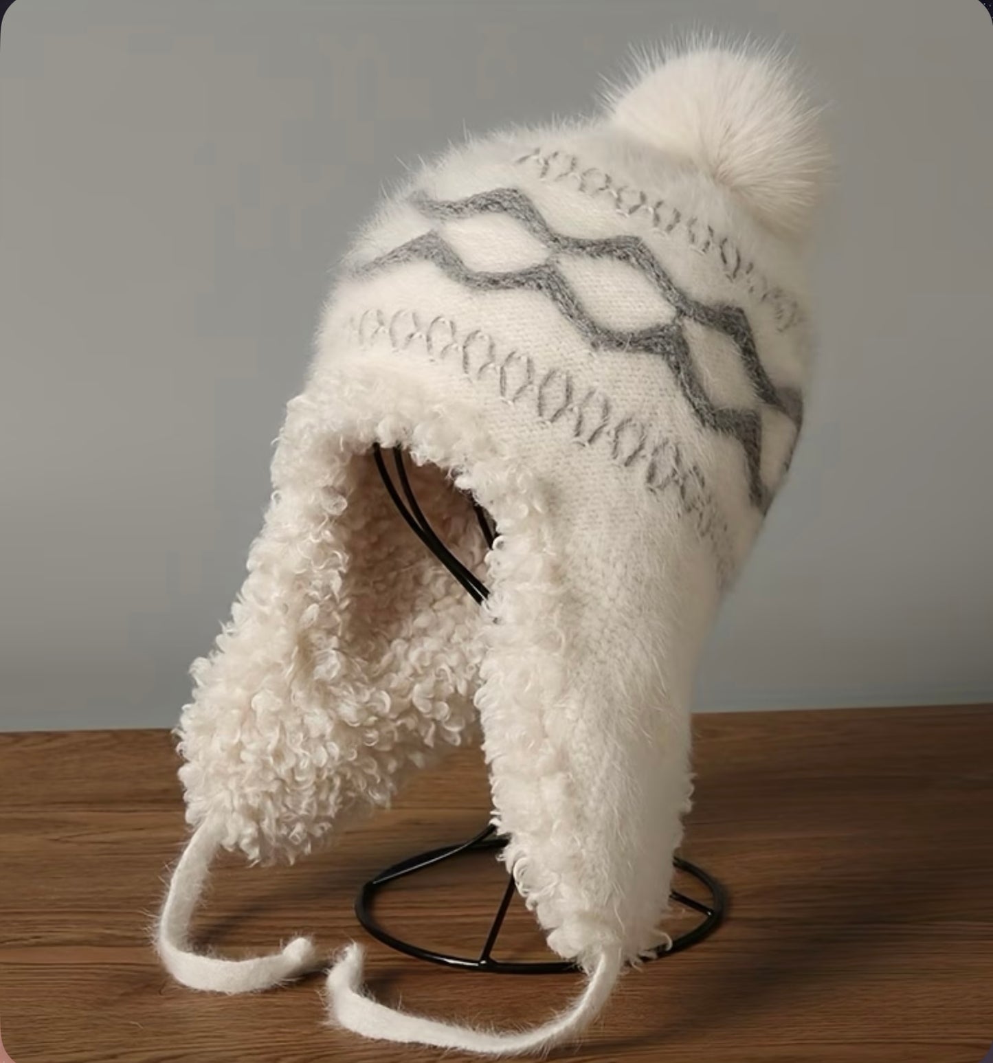 Woollen Ski Hat