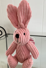 Load image into Gallery viewer, Pink Plush Bunny