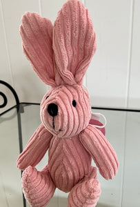 Pink Plush Bunny