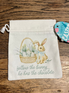 Calico Egg Gift Bag