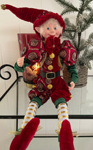 Load image into Gallery viewer, Traditional Christmas Elf