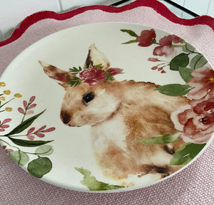 Bunny plate