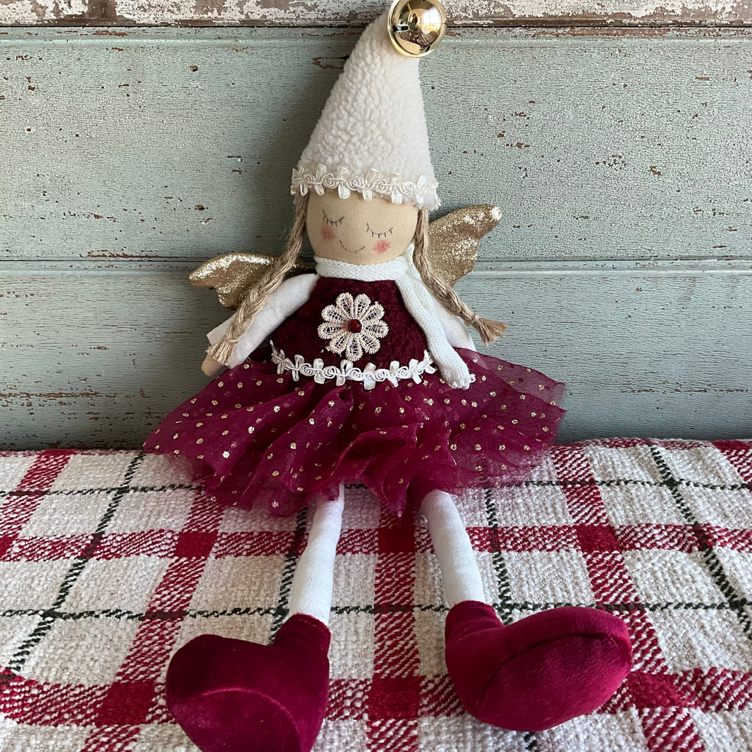 Burgundy Cream Angel