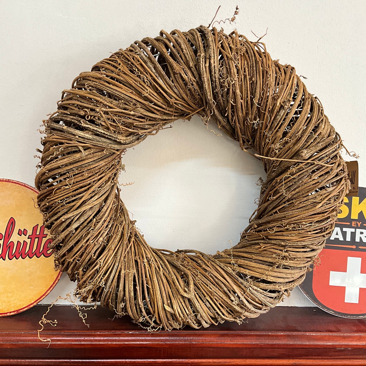 Twisted Vine Wreath