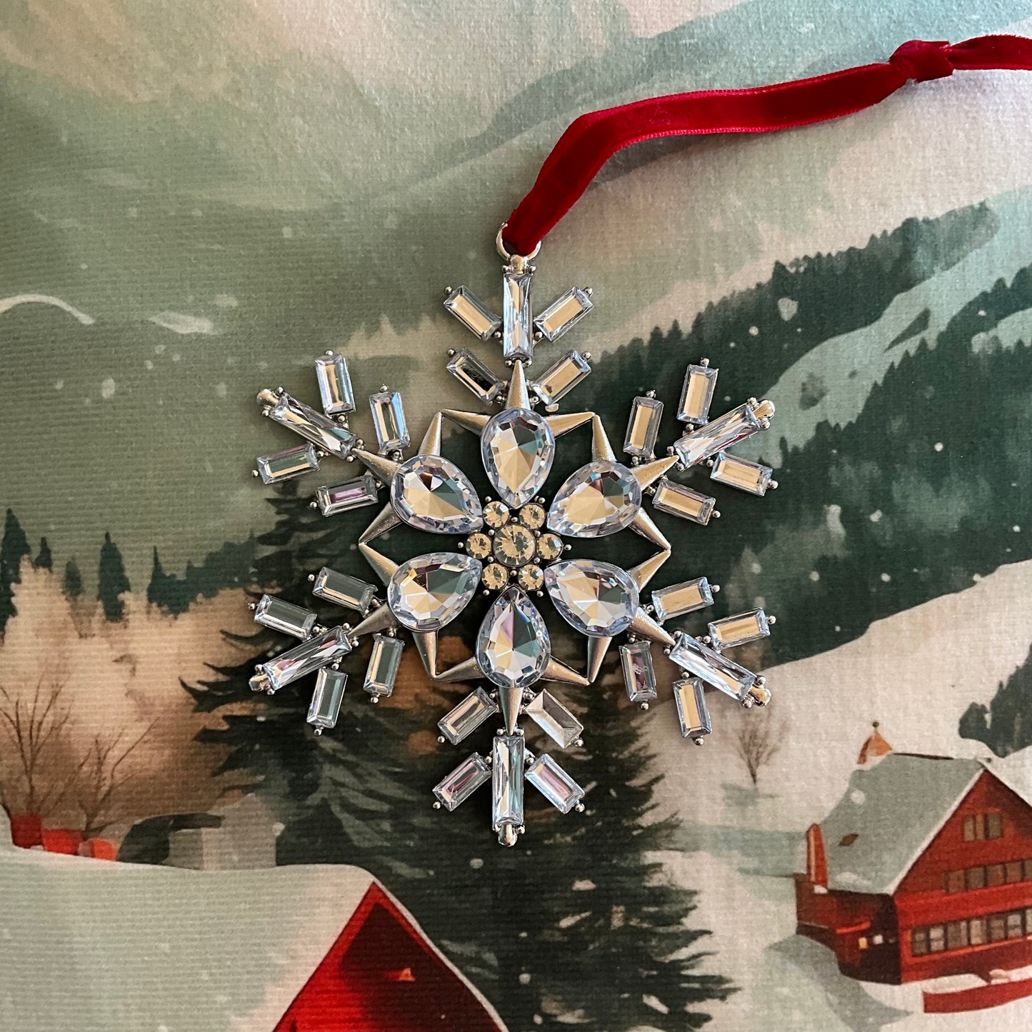 Crystal Snowflake