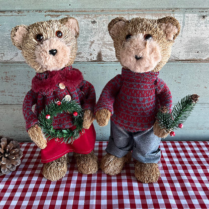 Mr & Mrs Bear