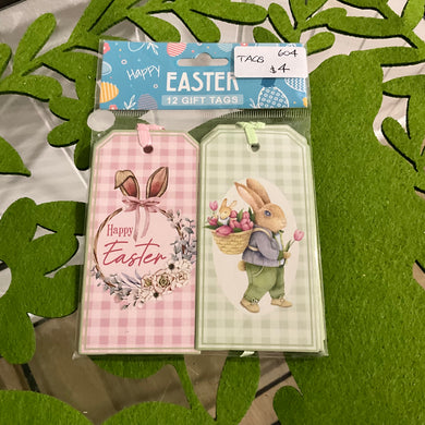 Easter Gift Tags