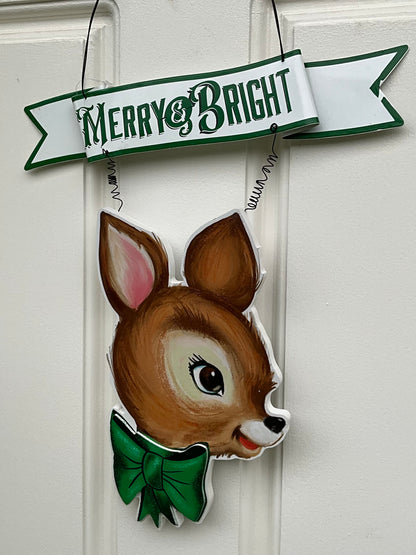 Wall Art Reindeer RAZ