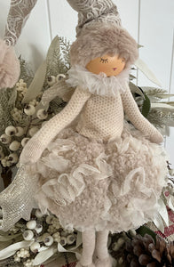 Snow Angel Standing Doll