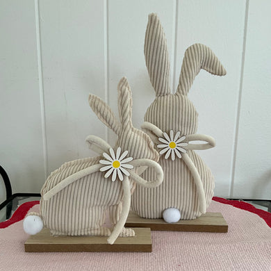 Set of Fabric Bunnies