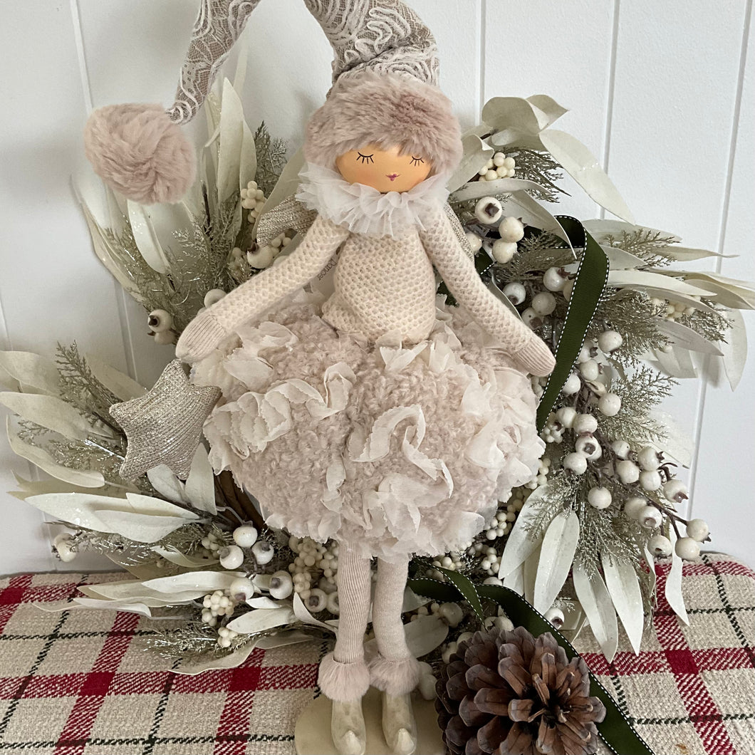 Snow Angel Standing Doll