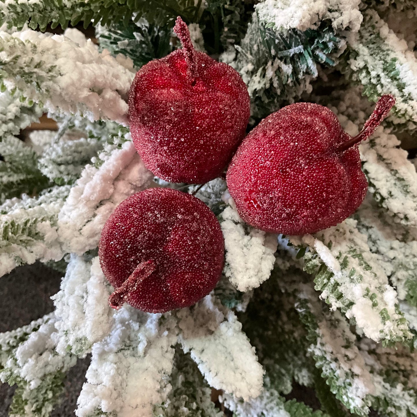 Frosted Apple Pick