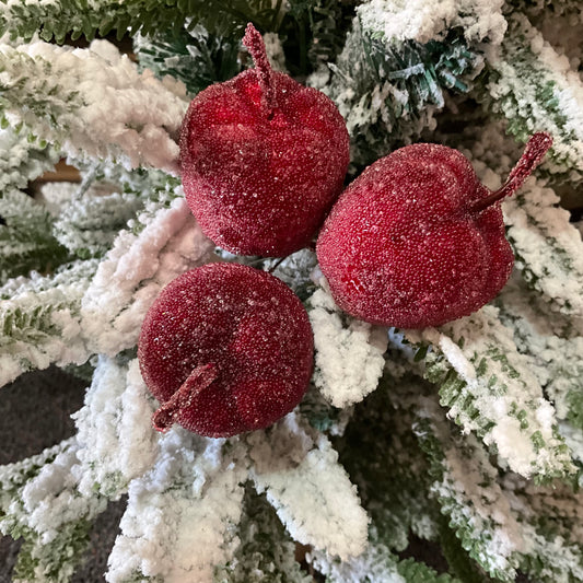 Frosted Apple Pick