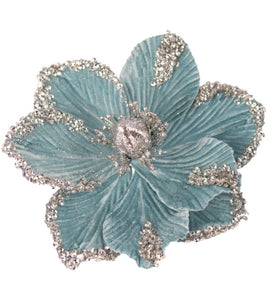 Tiffany Blue Silver Magnolia