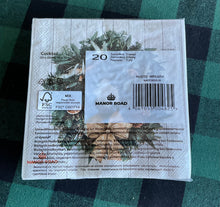Load image into Gallery viewer, Cocktail Serviettes Wreath