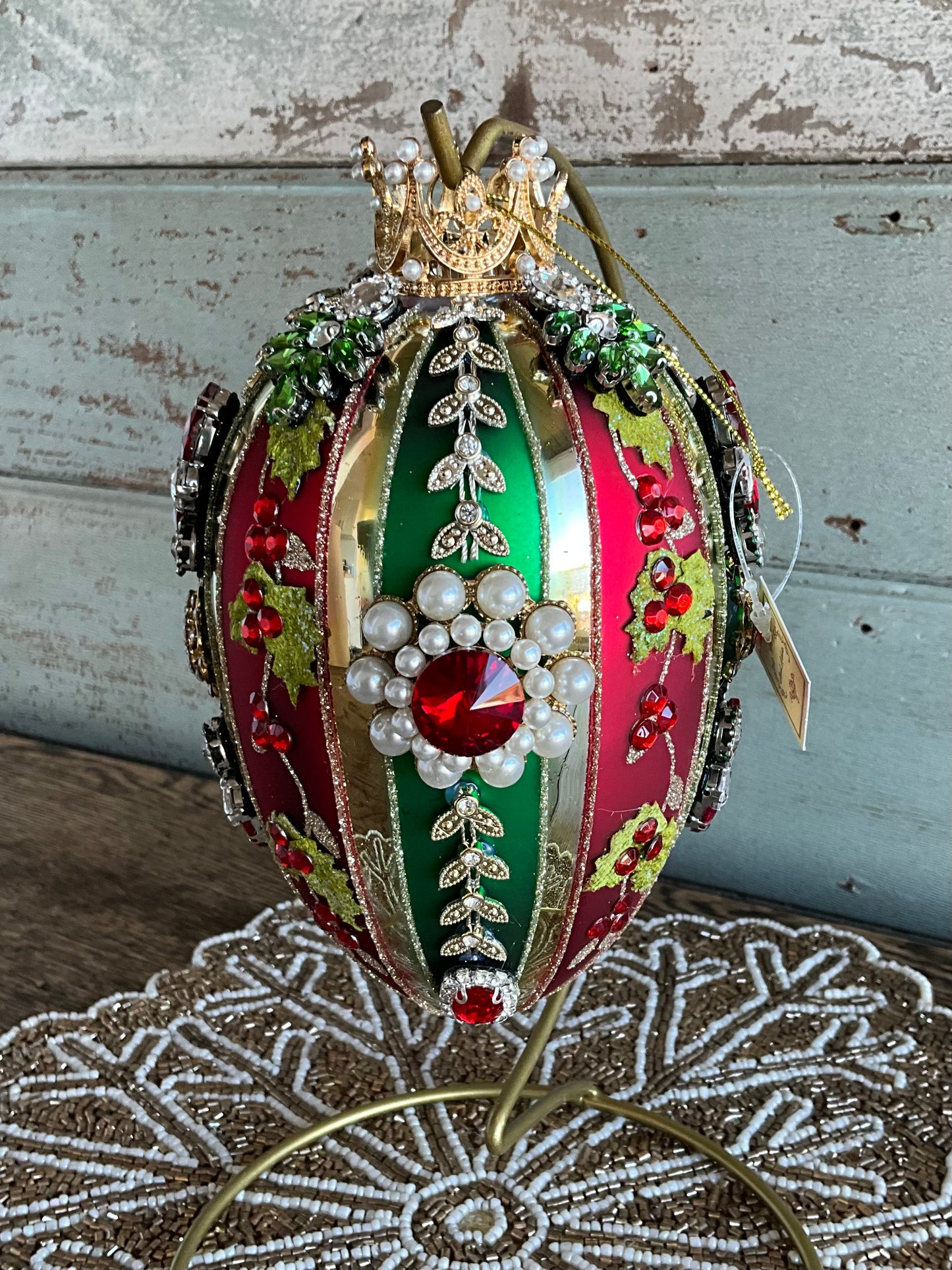 Kings Jewel Red Drop