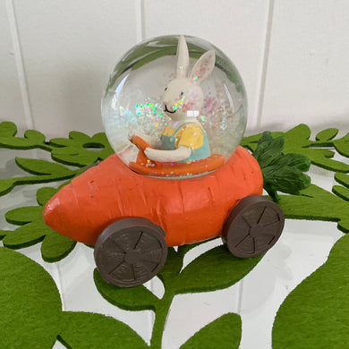 Carrot Car Water Ball