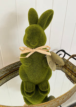 Load image into Gallery viewer, Large Flocked Bunny