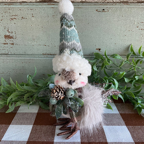 Christmas Bird with Hat