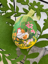 Load image into Gallery viewer, Green Paper Print Egg