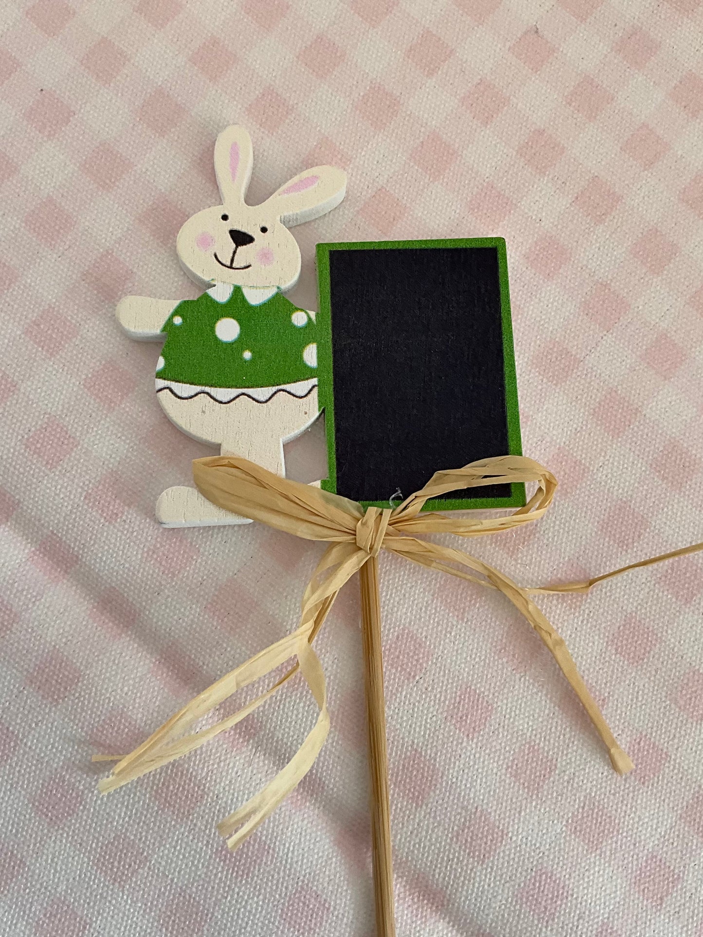 Bunny Blackboard Pick