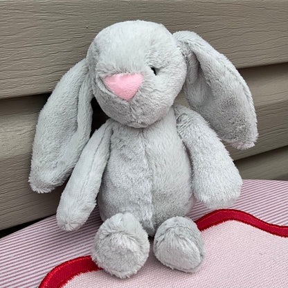 Grey Furry Bunny