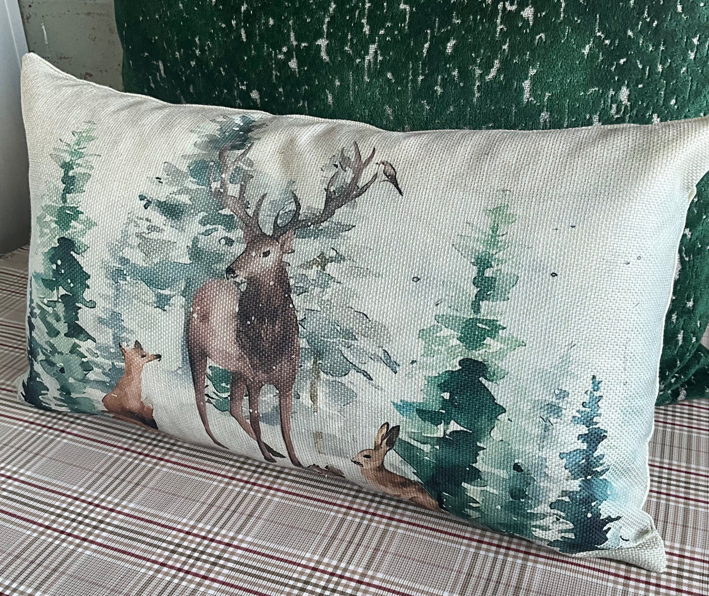Winter Cushion Cover