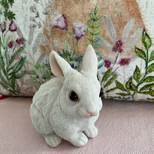 Load image into Gallery viewer, White Traditional Bunny