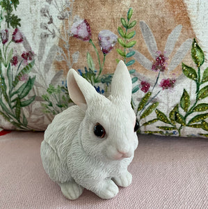 White Traditional Bunny