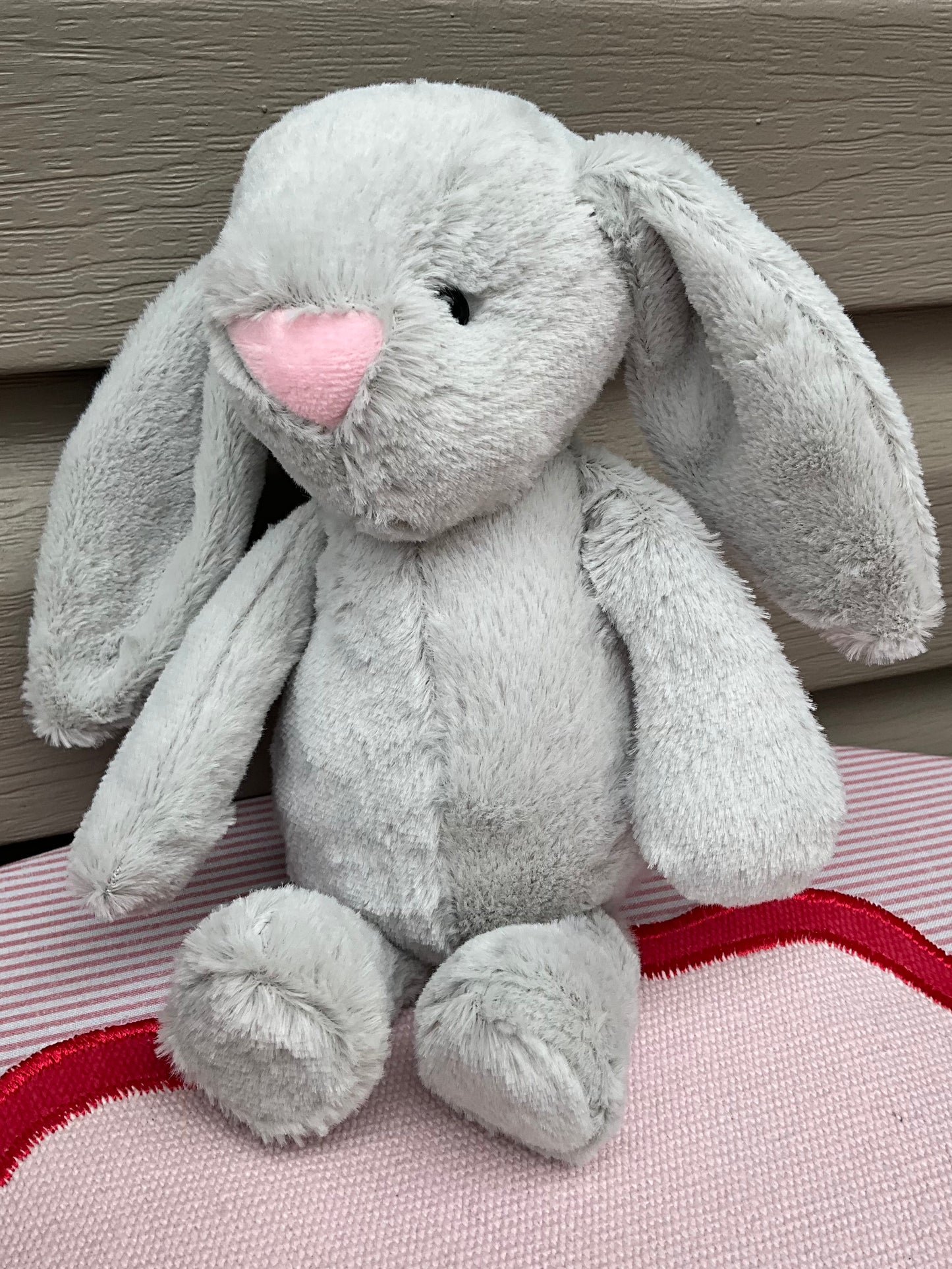 Grey Furry Bunny