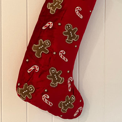 Gingerbread Stocking