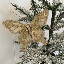 Load image into Gallery viewer, Gold Jewel Butterfly