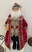 Load image into Gallery viewer, Red Standing Santa