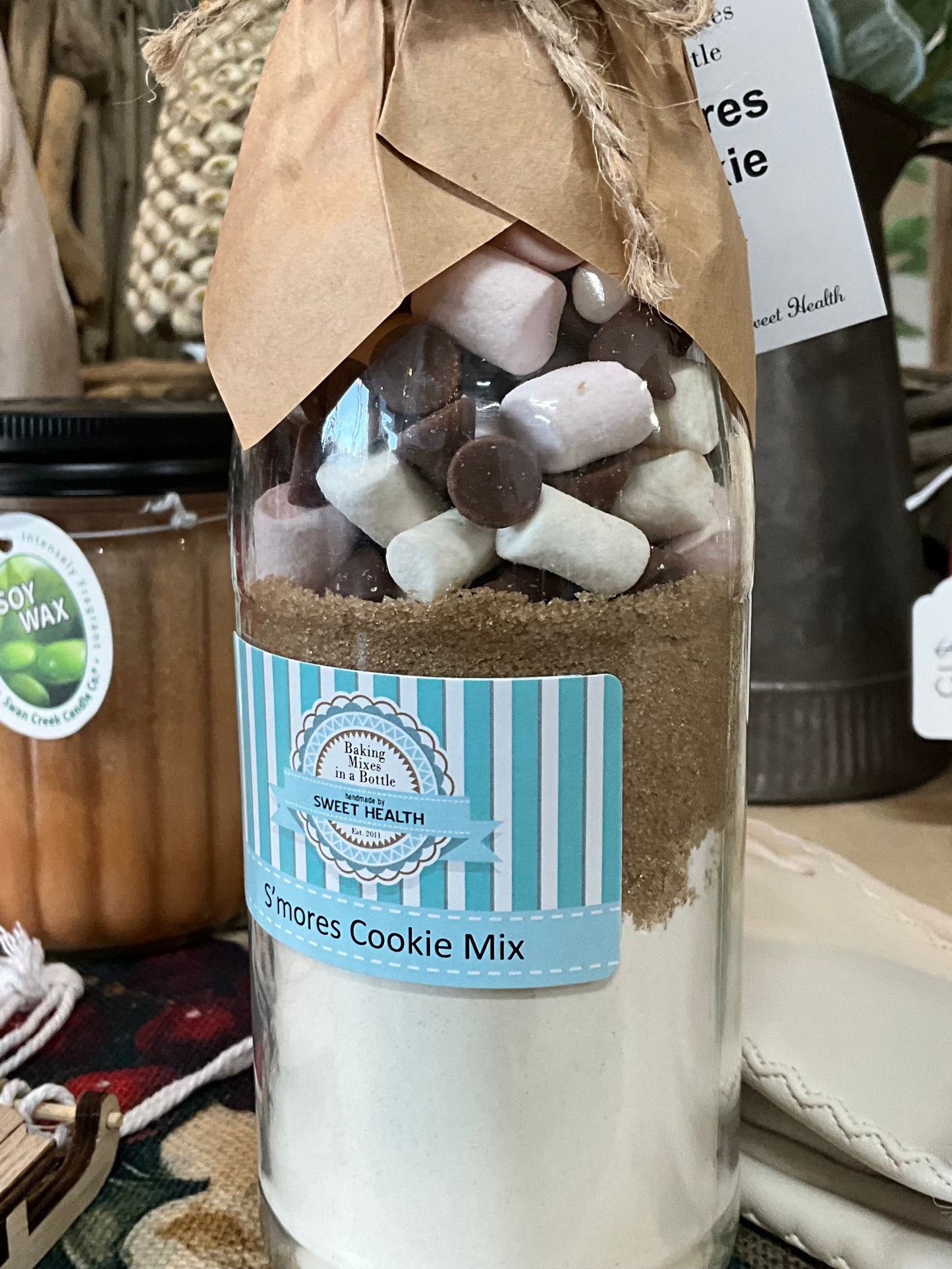 S’Mores Cookie Mix