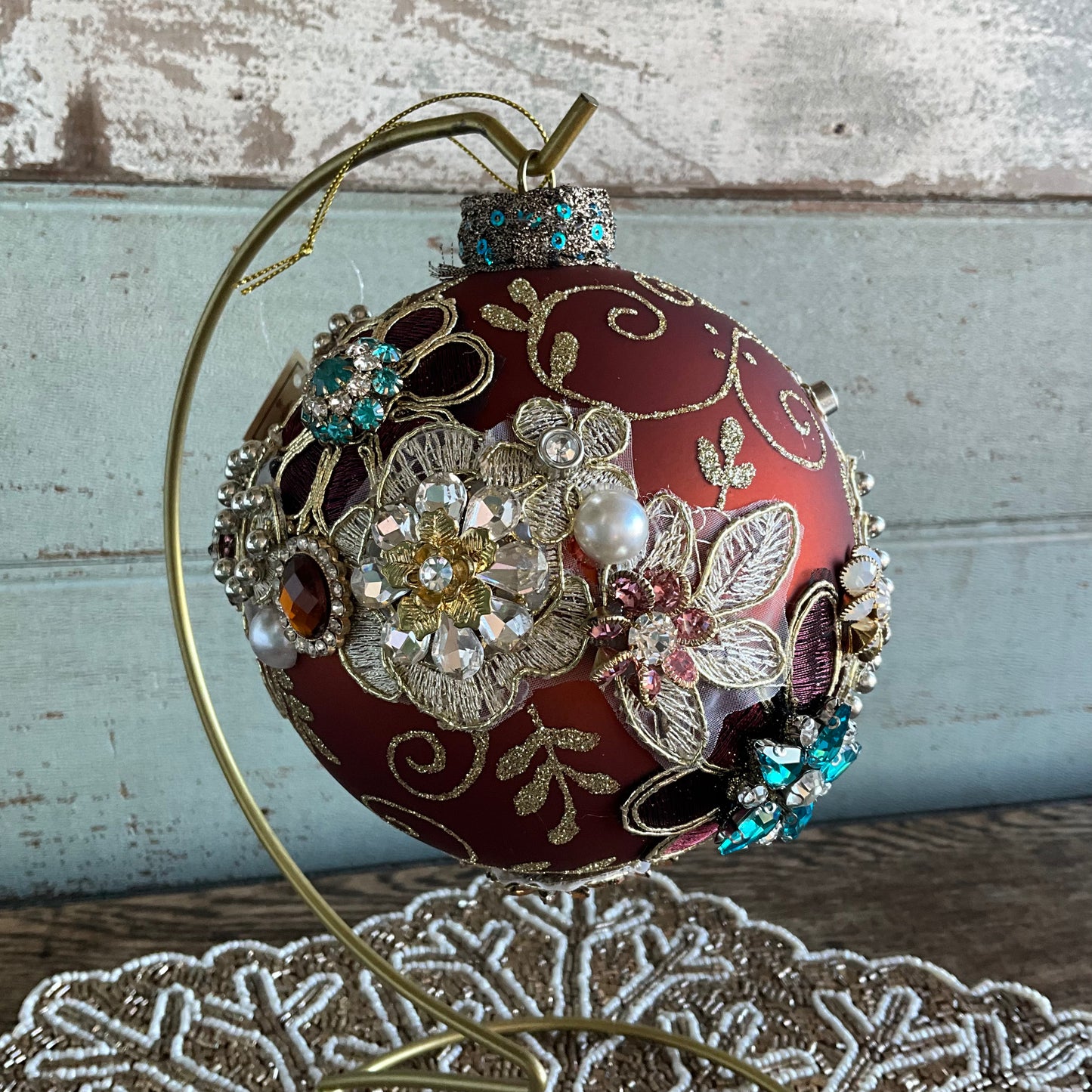 Kings Jewel Copper Gold Ball