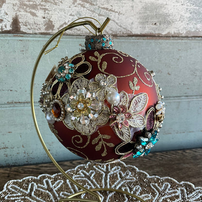 Kings Jewel Copper Gold Ball