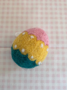 Felt Egg Hanging Deco